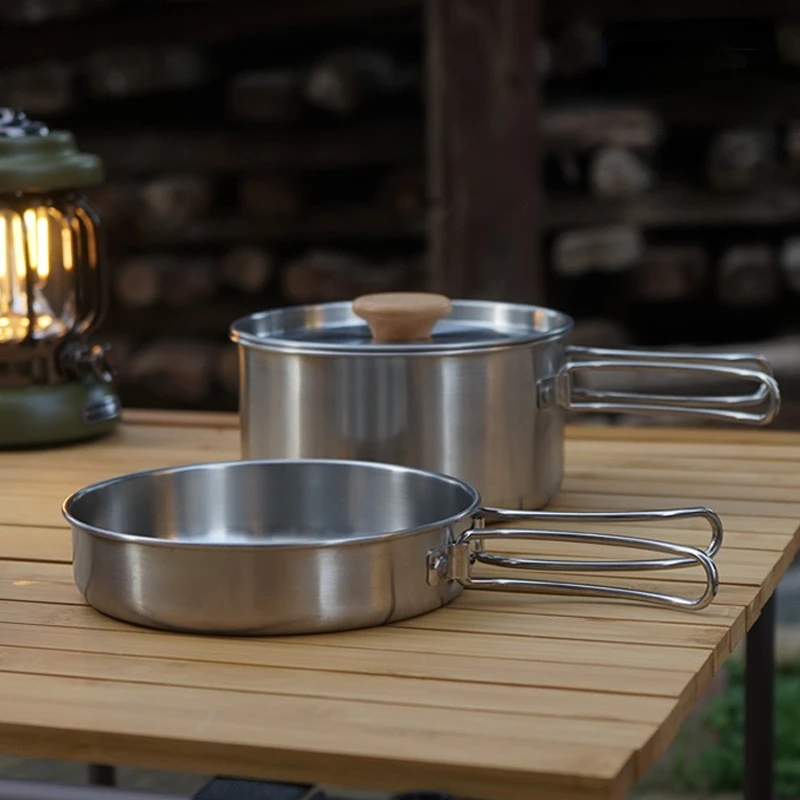 야외 접이식 조리기구 세트 캠핑 하이킹 등산 피크닉 여 - Camping Cooking Kit Box 리뷰 및 가격