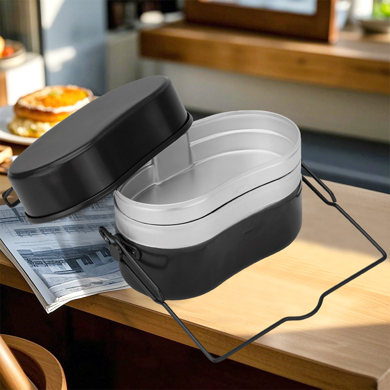 야외 캠핑메스킷 다기능 적절한 크기 알루미늄 합금 휴대 - Camping Cooking Kit Box 리뷰 및 가격