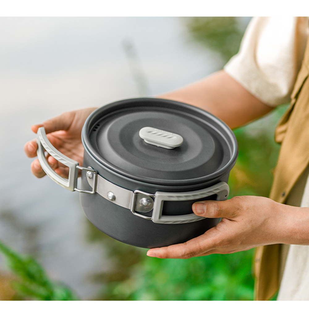 네이처하이크 야외 냄비 세트, 캠핑 요리 장비, 휴대용 - Camping Outdoor Cooking Set 리뷰 및 가격