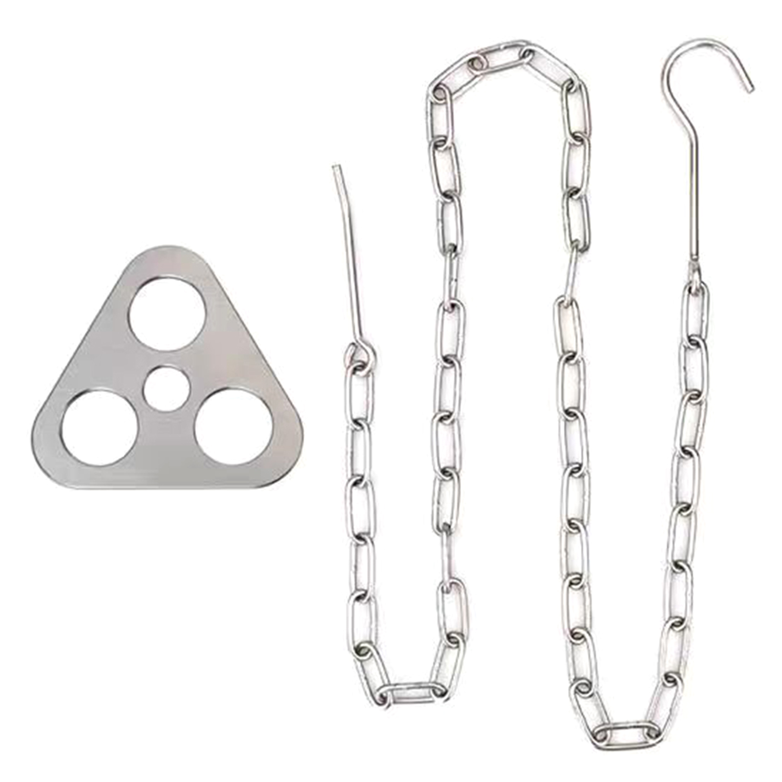 1pc 캠핑 삼각대 철제 소재 야외 요리용 헤비 듀티  - Camping Cooking Pot Tripod 리뷰 및 가격