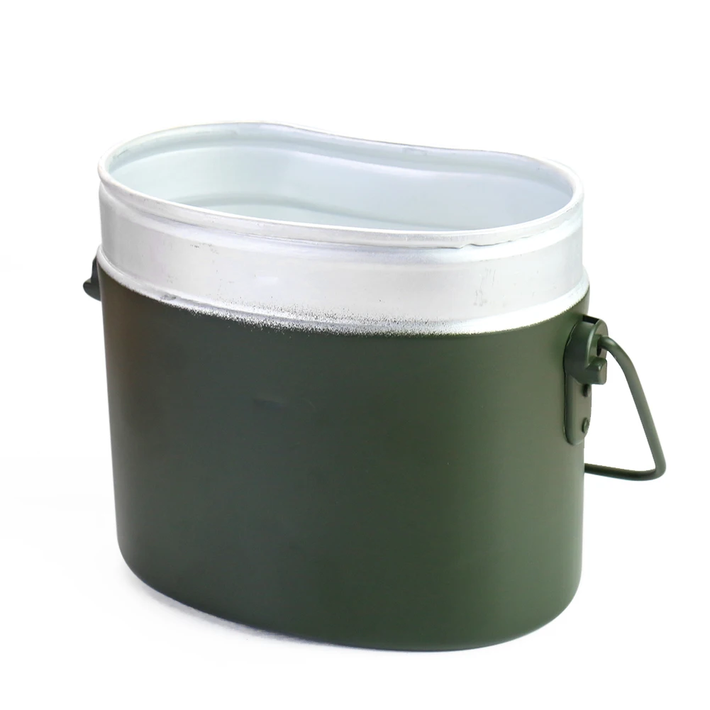 휴대용 합금 냄비와 그릇 도시락 세트 가볍고 내구성 있 - Camping Cooking Kitchen Set 리뷰 및 가격
