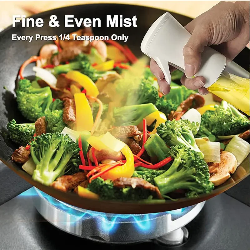 오일 스프레이 오일 분무기 병 플라스틱 가정용 주방 분 - Camping Cooking Kitchen Set 리뷰 및 가격